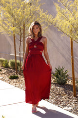 Cabernet Nights Dress