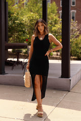 Cancun Crochet Dress