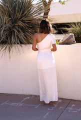 White Say I Do Dress