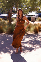 Cabernet Nights Dress