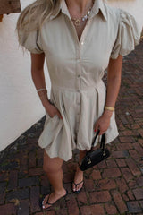 Parisian Market Dress