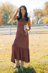 Cabernet Country Dress