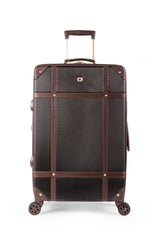 Swissgear 7739 26" Trunk Expandable Spinner Luggage Matching rose gold zippers, wheels, lift handle and SWISSGEAR logo