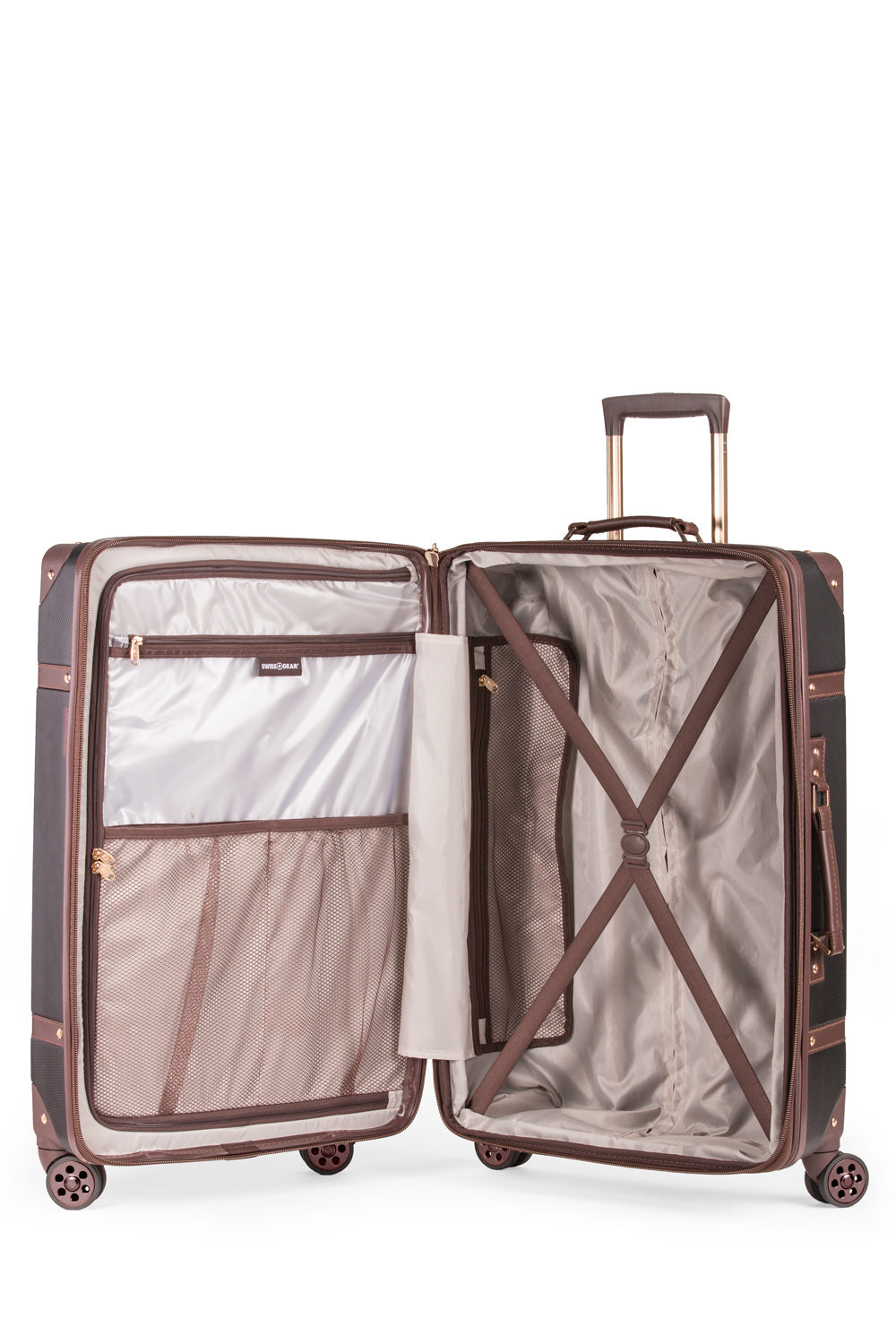 Swissgear 7739 26" Trunk Expandable Spinner Luggage Split-case design