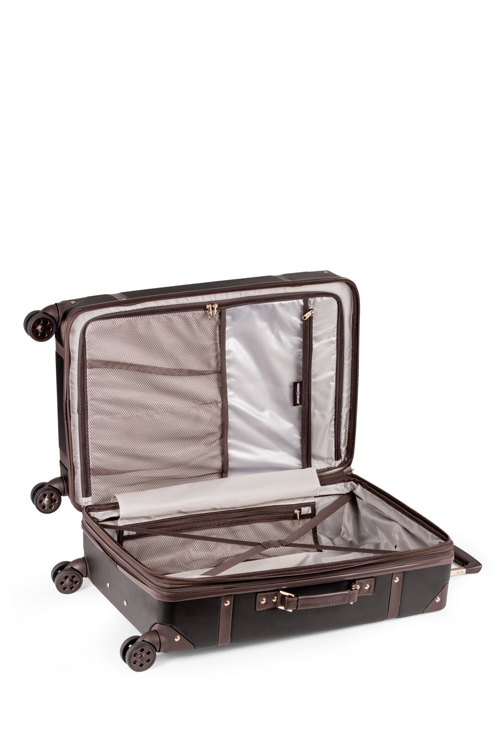 Swissgear 7739 26" Trunk Expandable Spinner Luggage Internal mesh pockets