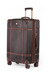 Swissgear 7739 26" Trunk Expandable Spinner Luggage - Black