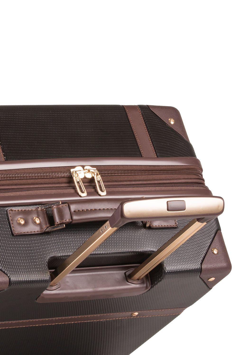 Swissgear 7739 26" Trunk Expandable Spinner Luggage Aluminum push-button locking telescopic handle 