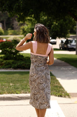 Untamed Midi Dress