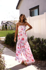 Rosemary Romance Maxi Dress