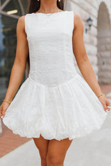 White Willow Dress