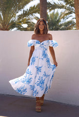 Island Status Maxi Dress