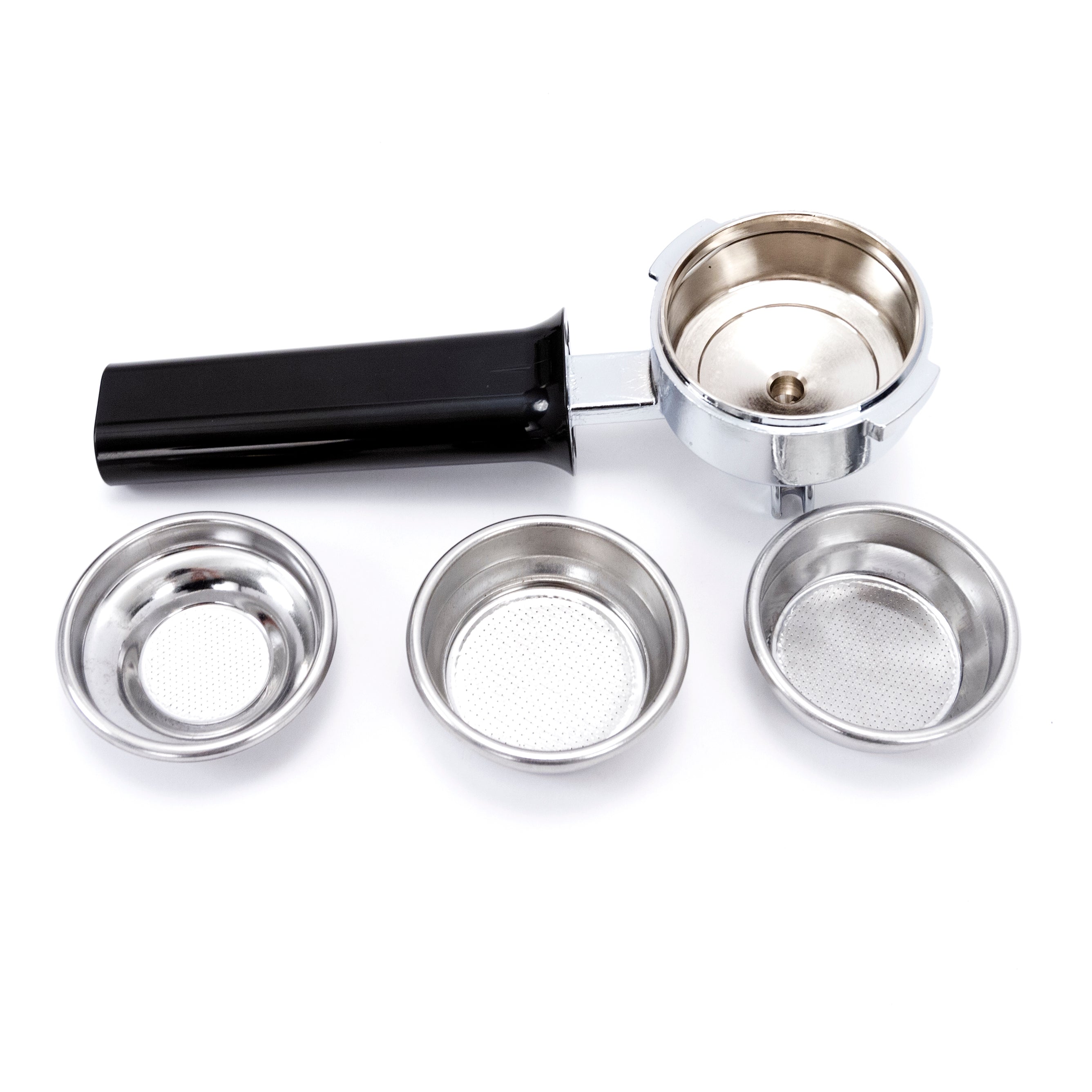 Gaggia Classic Pro stainless steel espresso machine commercial portafilter