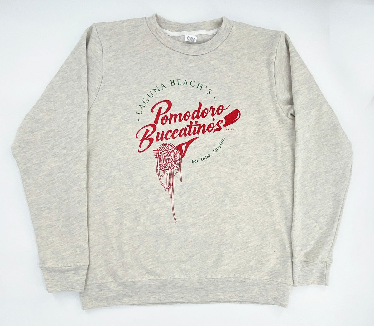 “Pomodoro Buccatino’s" Crew Neck Sweatshirt