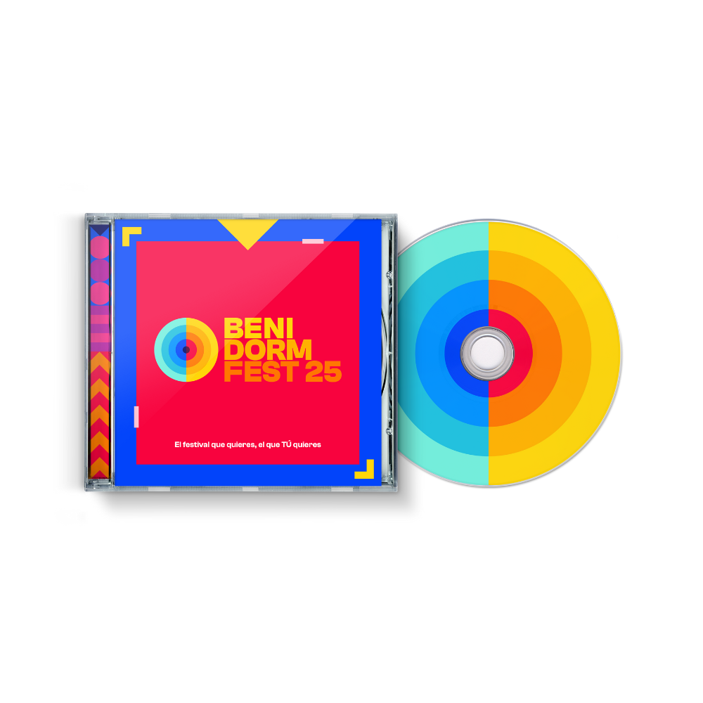 Benidorm Fest 2025 - CD (Edición Exclusiva Limitada)