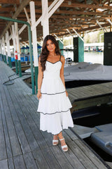 Cottage Tide Maxi Dress