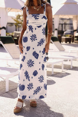 Salt And Shells Maxi Dress
