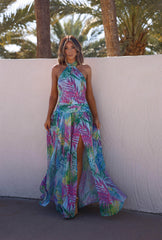 Hawaiian Dreams Maxi Dress