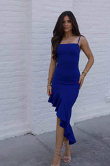 Royal Waltz Midi Dress