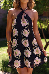 Love Island Halter Dress