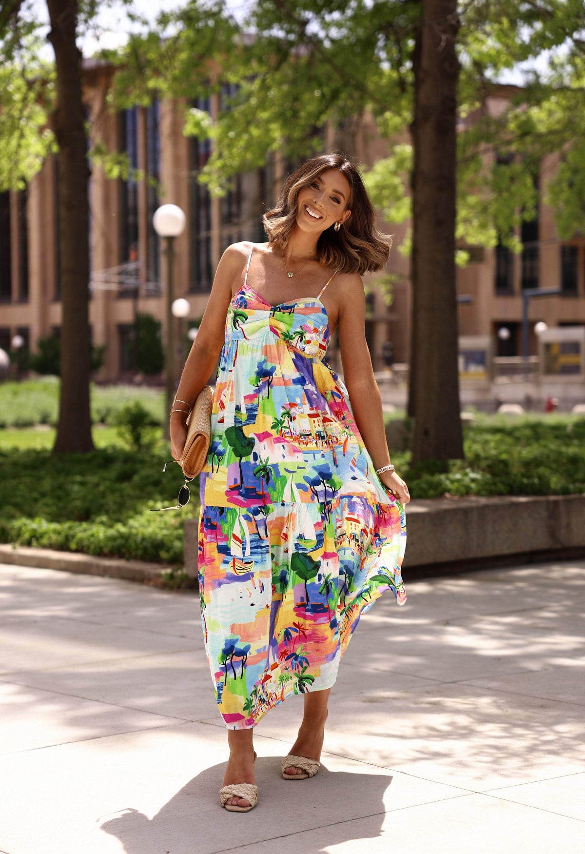 Vacation Mode Dress