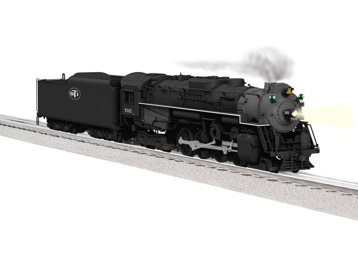 Lionel 2431530 O Scale BTO LEGACY 2-8-4 Berkshire Steam Loco DT&I 705