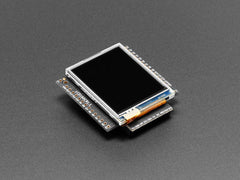 pyboard Color LCD Skin with Resistive Touch (LCD160CR v1.1) [Discontinued] by George Robotics LTD - The Pi Hut