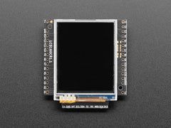 pyboard Color LCD Skin with Resistive Touch (LCD160CR v1.1) [Discontinued] by George Robotics LTD - The Pi Hut